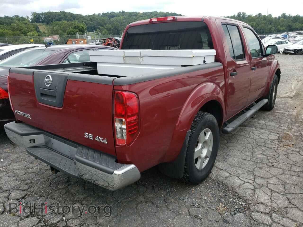 2007 NISSAN FRONTIER - VIN: 1N6AD07W17C445954 - Фото 4
