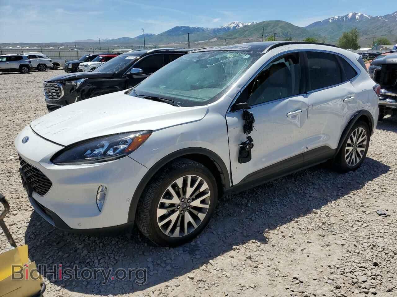Photo 1FMCU9J9XLUB45459 - FORD ESCAPE 2020