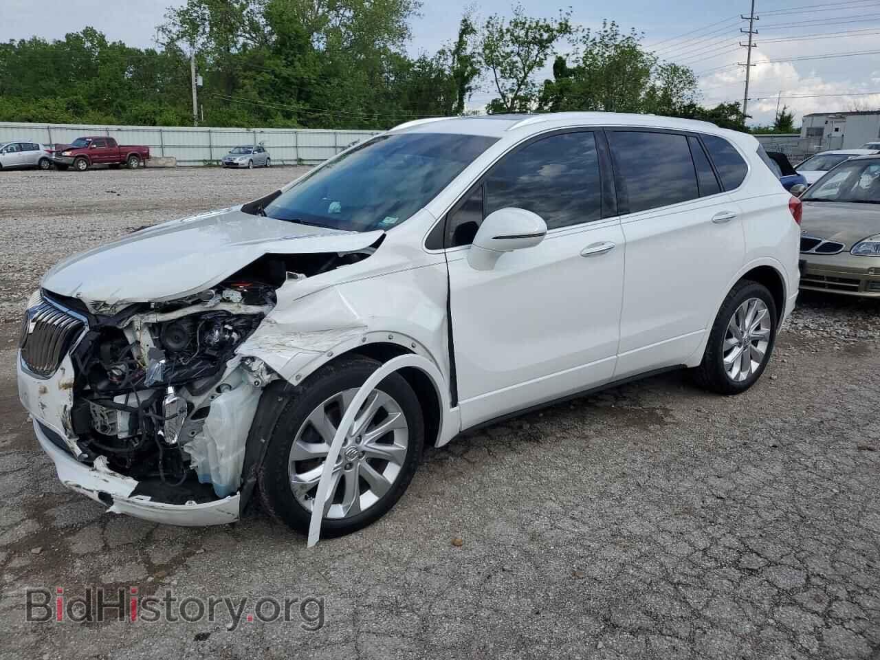 Photo LRBFXFSX3HD127959 - BUICK ENVISION 2017