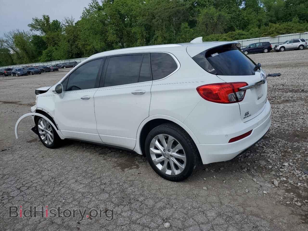 2017 BUICK ENVISION - VIN: LRBFXFSX3HD127959 - Фото 2