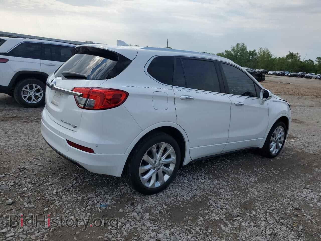 2017 BUICK ENVISION - VIN: LRBFXFSX3HD127959 - Фото 3