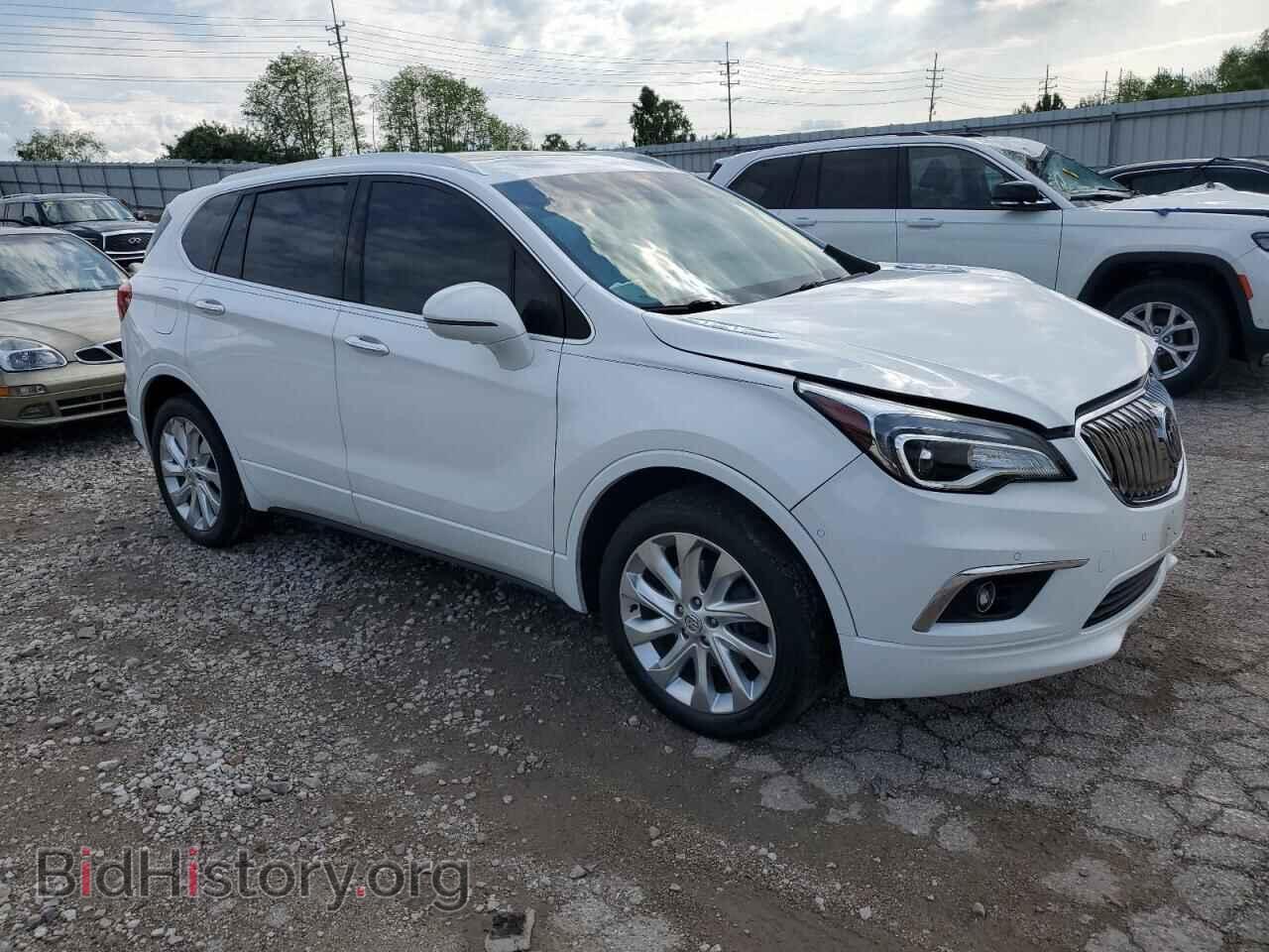 2017 BUICK ENVISION - VIN: LRBFXFSX3HD127959 - Фото 4
