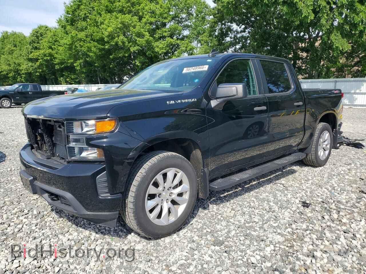 Фотография 3GCPYBEHXKG307434 - CHEVROLET SILVERADO 2019
