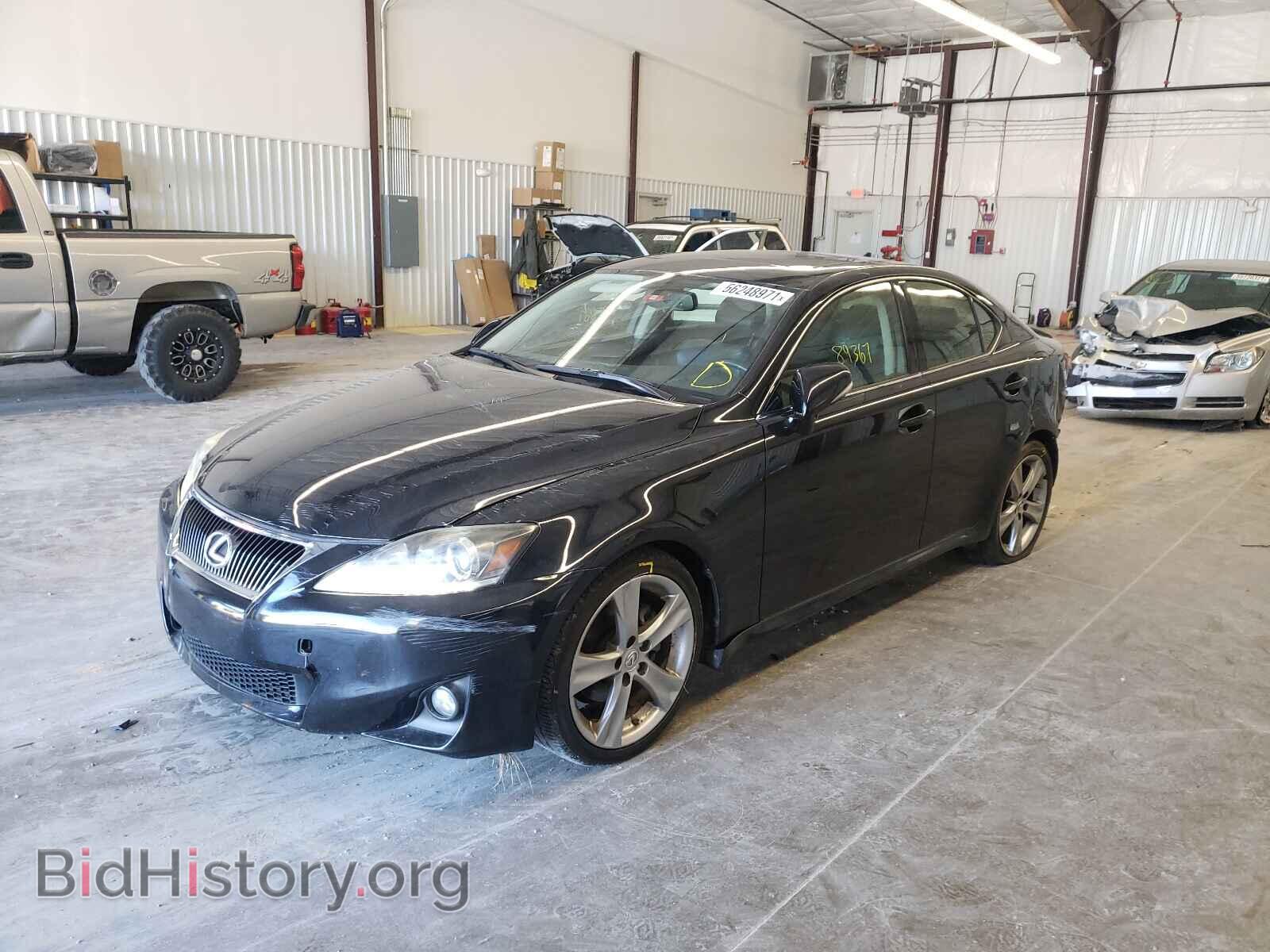 2012 LEXUS IS - VIN: JTHBF5C24C5180171 - Фото 2