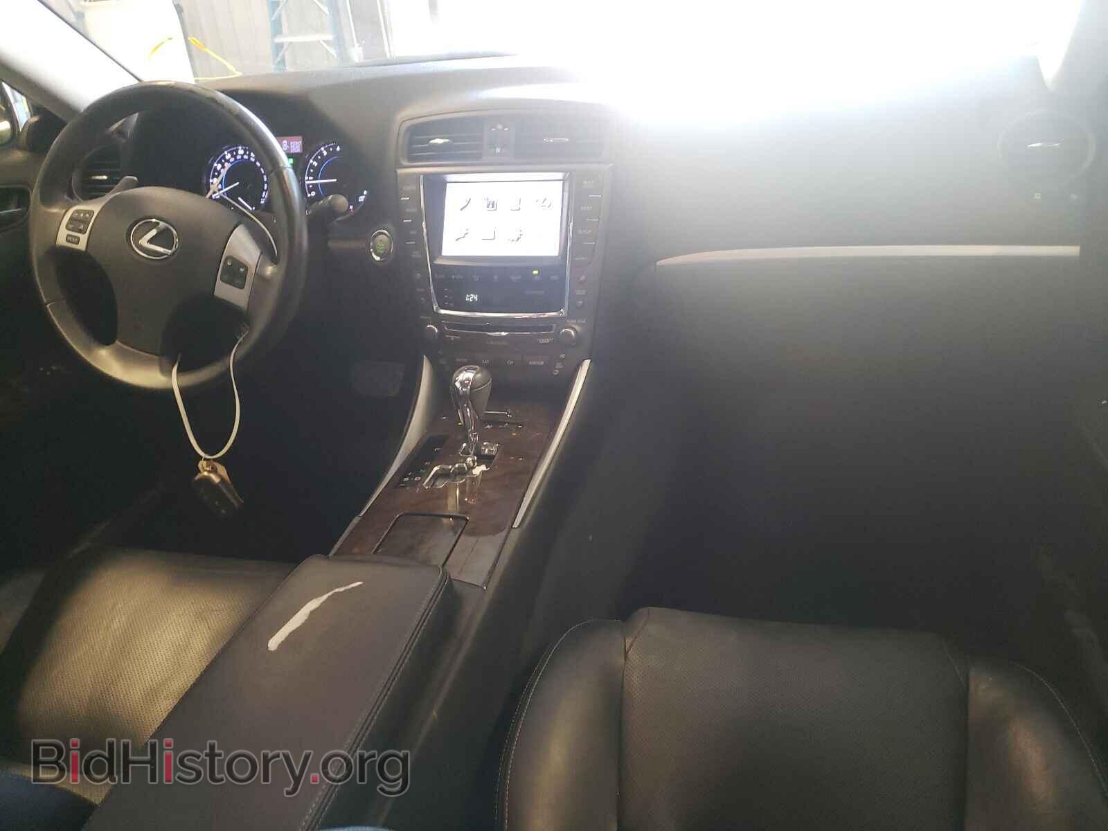 2012 LEXUS IS - VIN: JTHBF5C24C5180171 - Фото 9