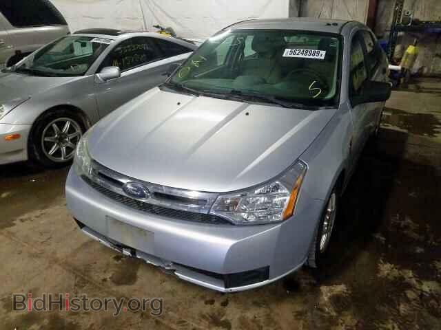 2008 FORD FOCUS SE - VIN: 1FAHP35N58W182796 - Фото 2