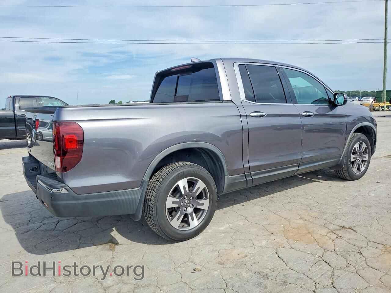 2019 HONDA RIDGELINE - VIN: 5FPYK3F77KB007672 - Фото 3