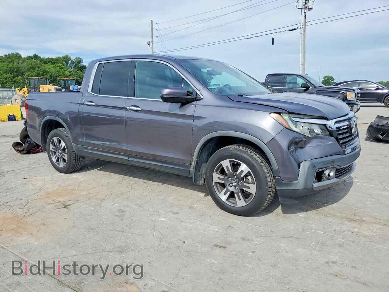2019 HONDA RIDGELINE - VIN: 5FPYK3F77KB007672 - Фото 4