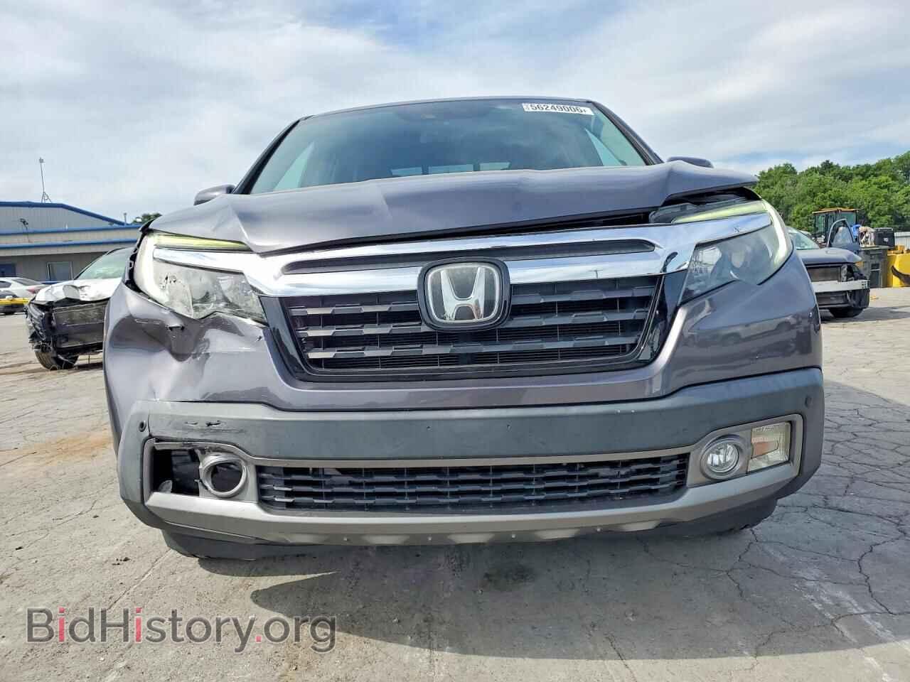2019 HONDA RIDGELINE - VIN: 5FPYK3F77KB007672 - Фото 5