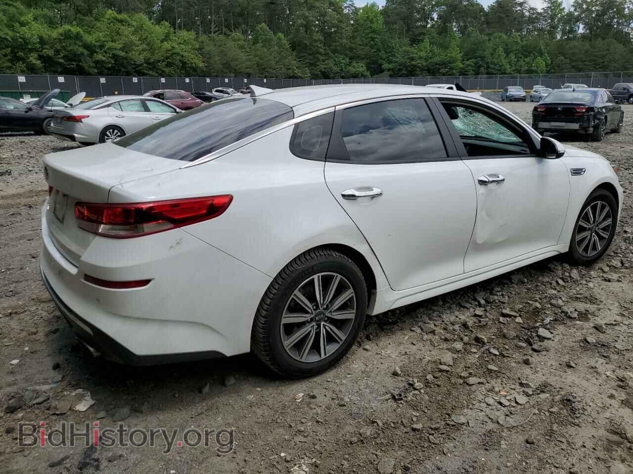 2019 KIA OPTIMA - VIN: 5XXGT4L31KG377618 - Фото 3