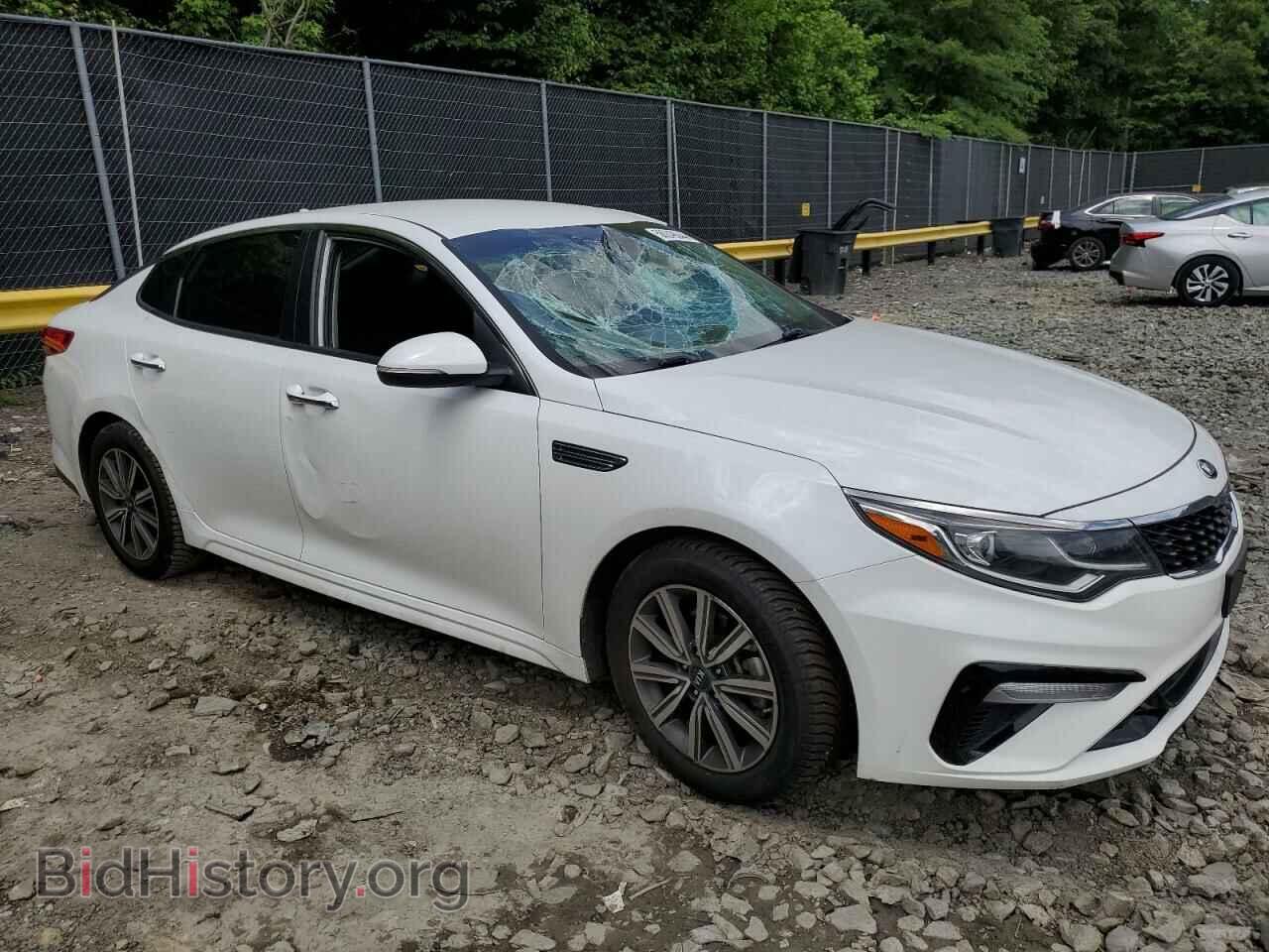 2019 KIA OPTIMA - VIN: 5XXGT4L31KG377618 - Фото 4