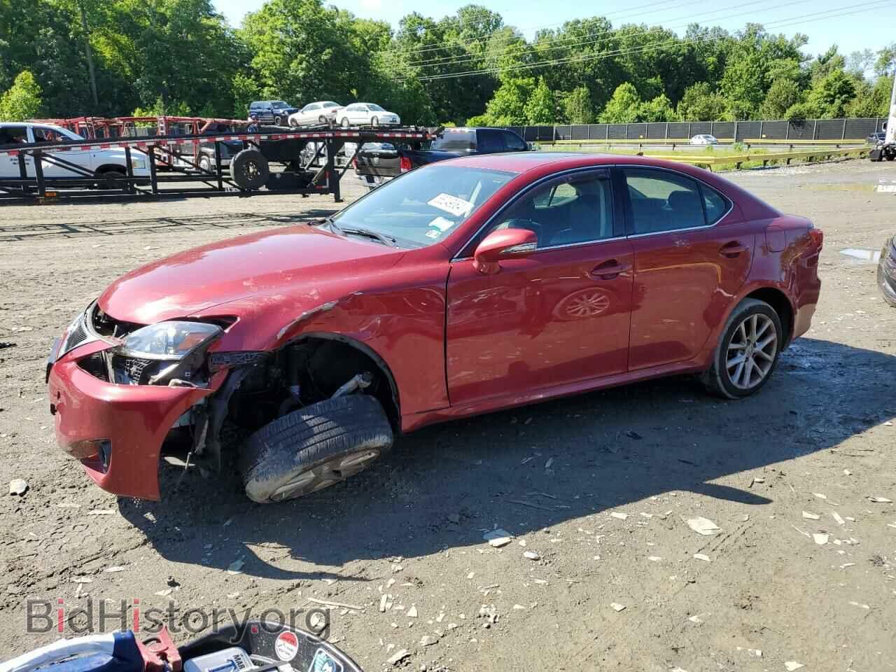 Photo JTHCF5C21D5062231 - LEXUS IS 2013