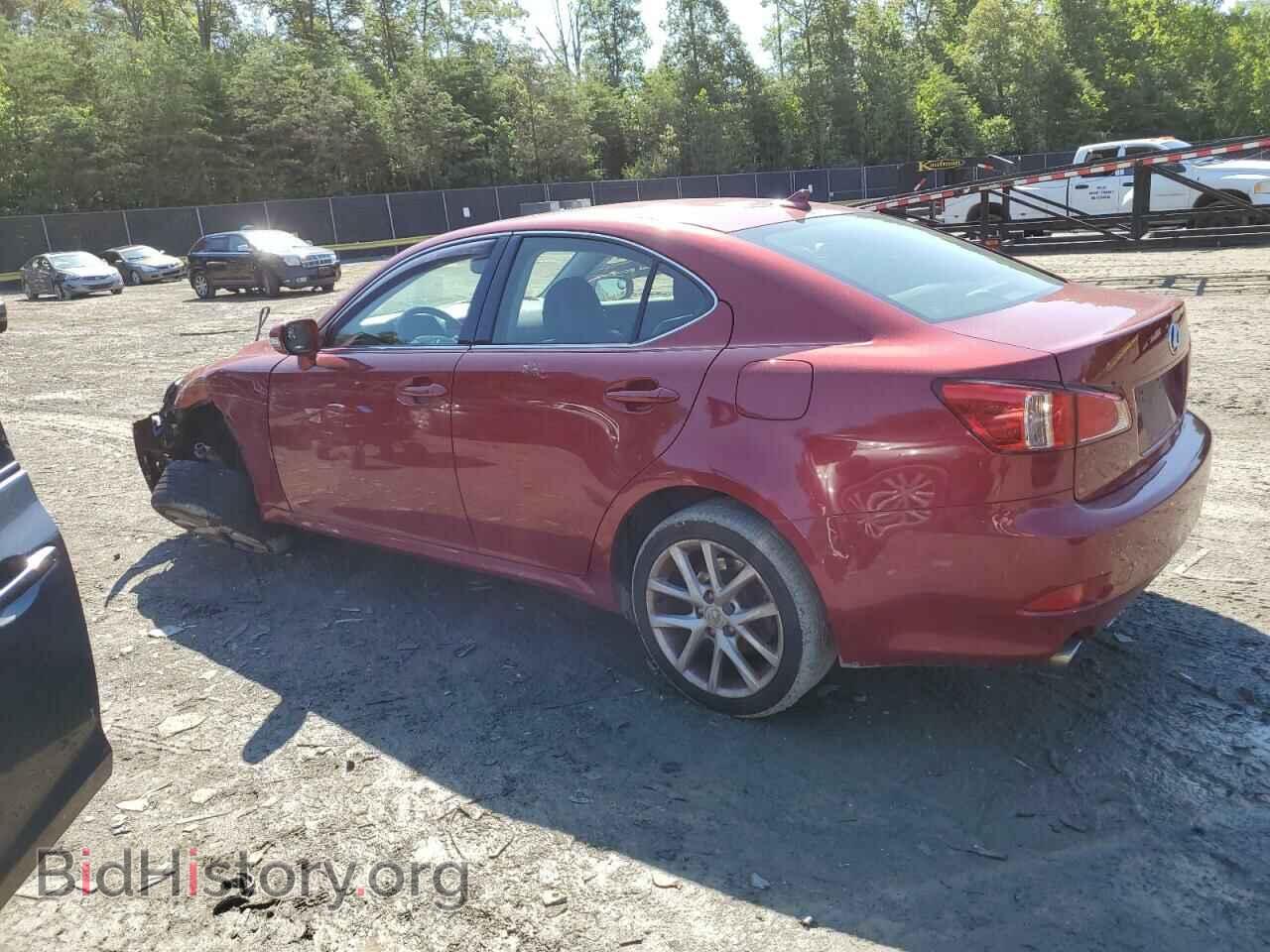 2013 LEXUS IS - VIN: JTHCF5C21D5062231 - Фото 2