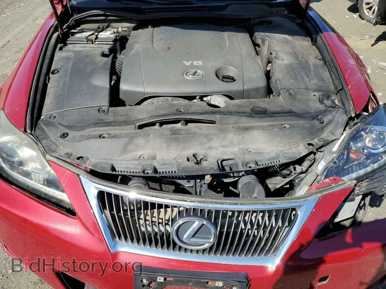 2013 LEXUS IS - VIN: JTHCF5C21D5062231 - Фото 11