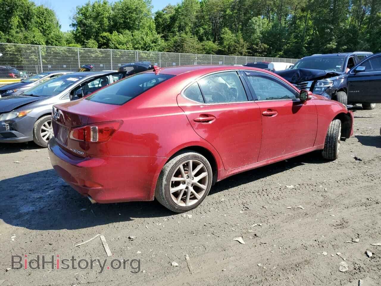 2013 LEXUS IS - VIN: JTHCF5C21D5062231 - Фото 3
