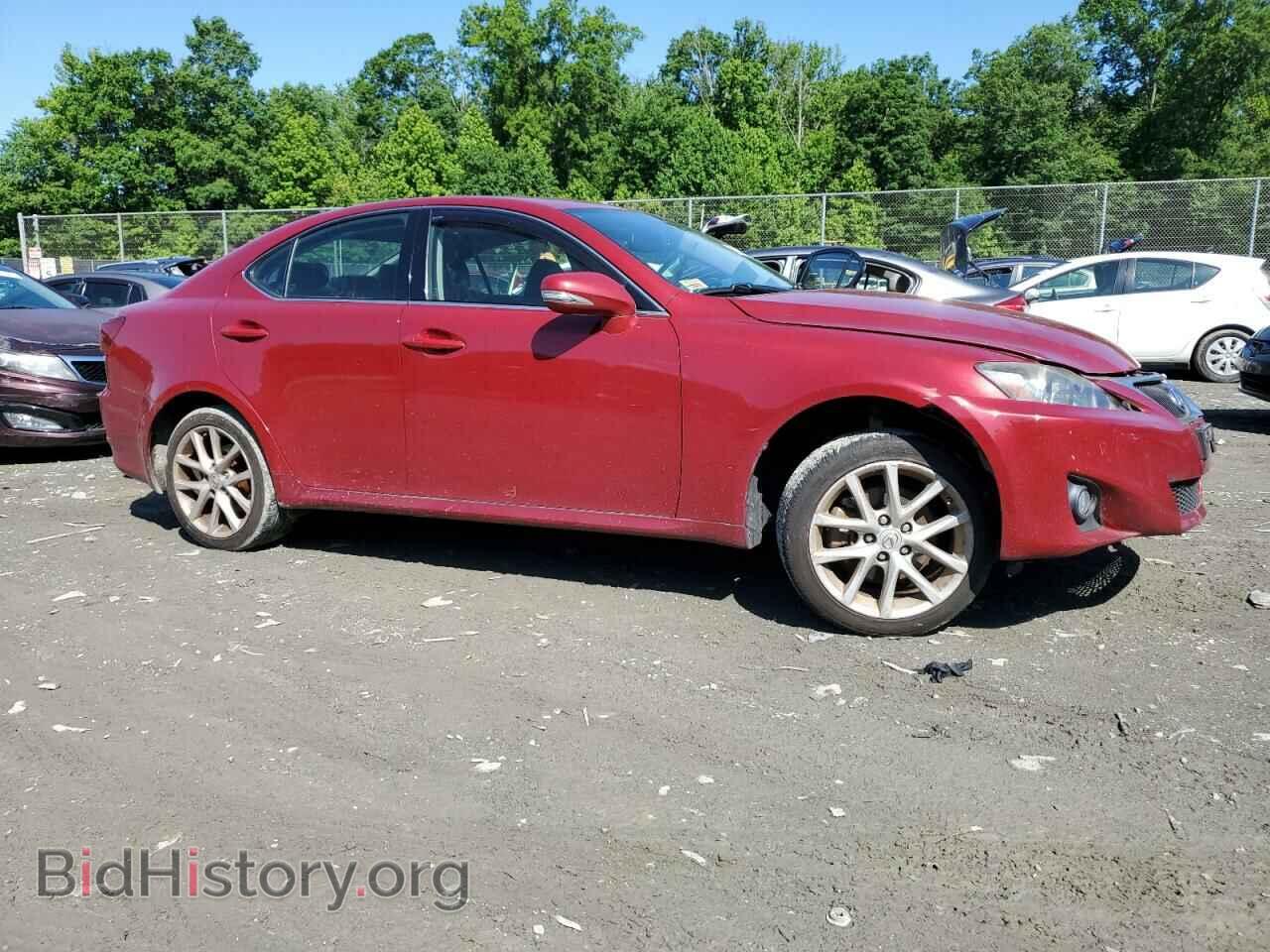 2013 LEXUS IS - VIN: JTHCF5C21D5062231 - Фото 4