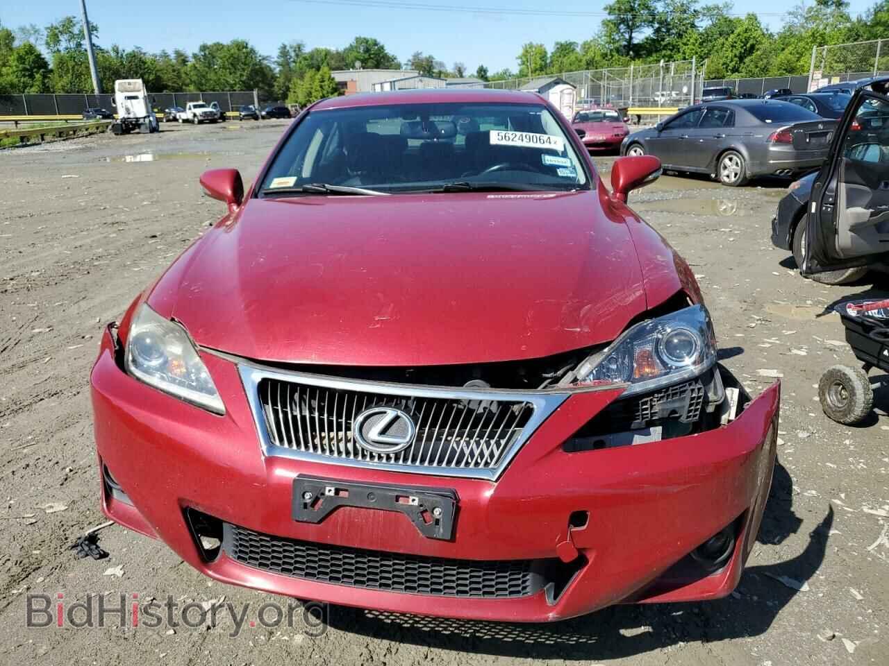 2013 LEXUS IS - VIN: JTHCF5C21D5062231 - Фото 5