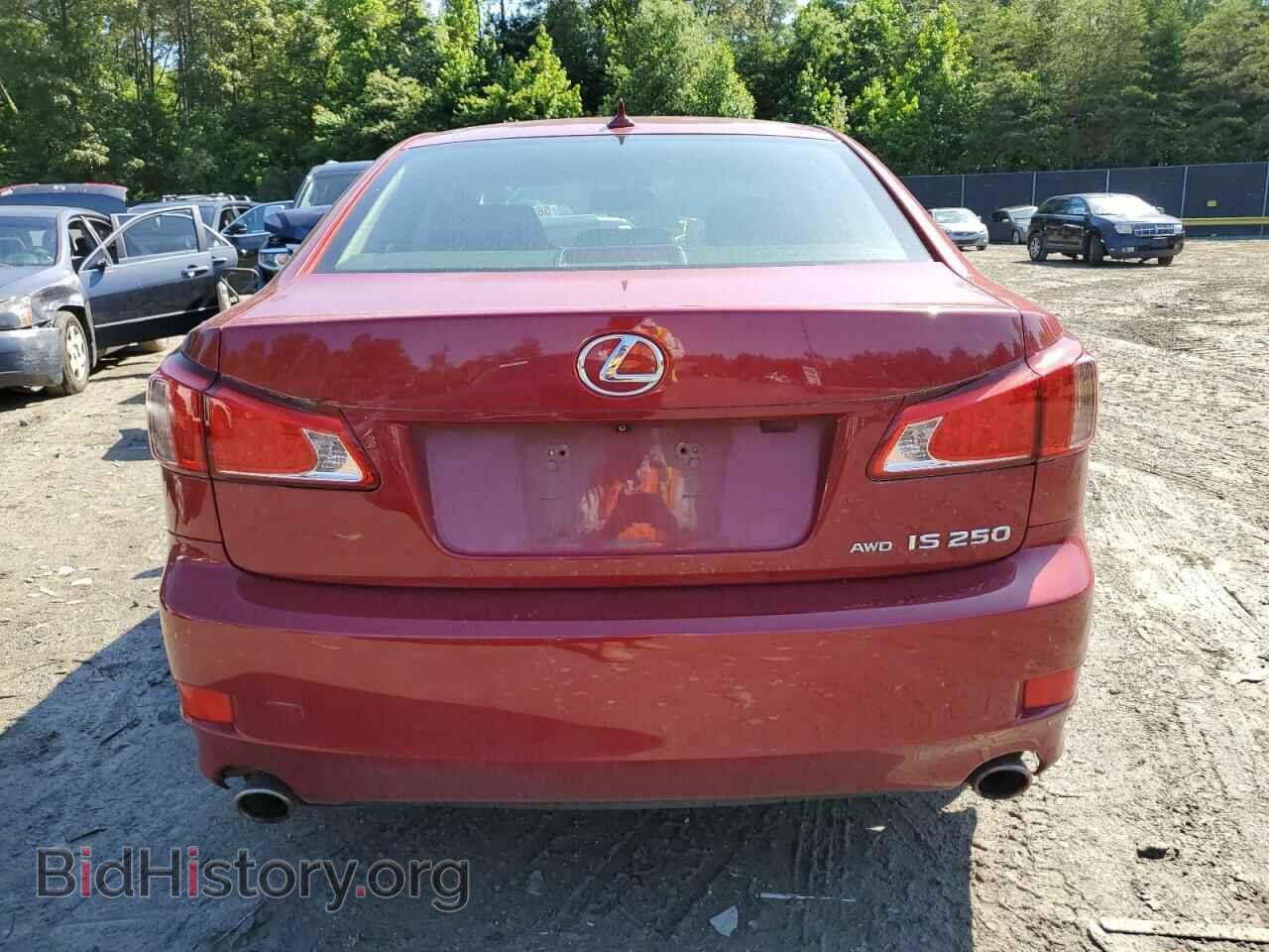 2013 LEXUS IS - VIN: JTHCF5C21D5062231 - Фото 6