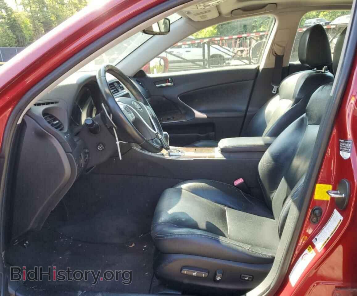 2013 LEXUS IS - VIN: JTHCF5C21D5062231 - Фото 7