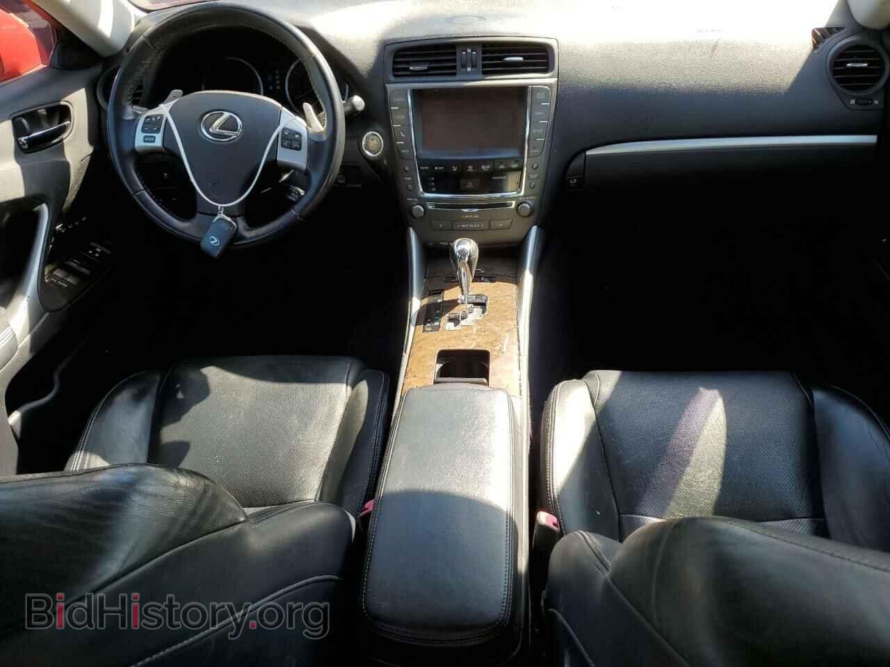 2013 LEXUS IS - VIN: JTHCF5C21D5062231 - Фото 8