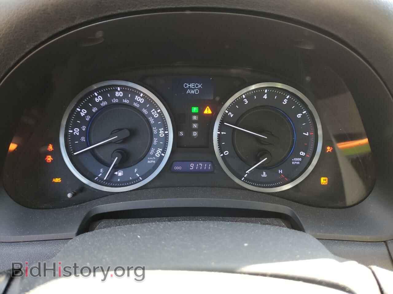 2013 LEXUS IS - VIN: JTHCF5C21D5062231 - Фото 9
