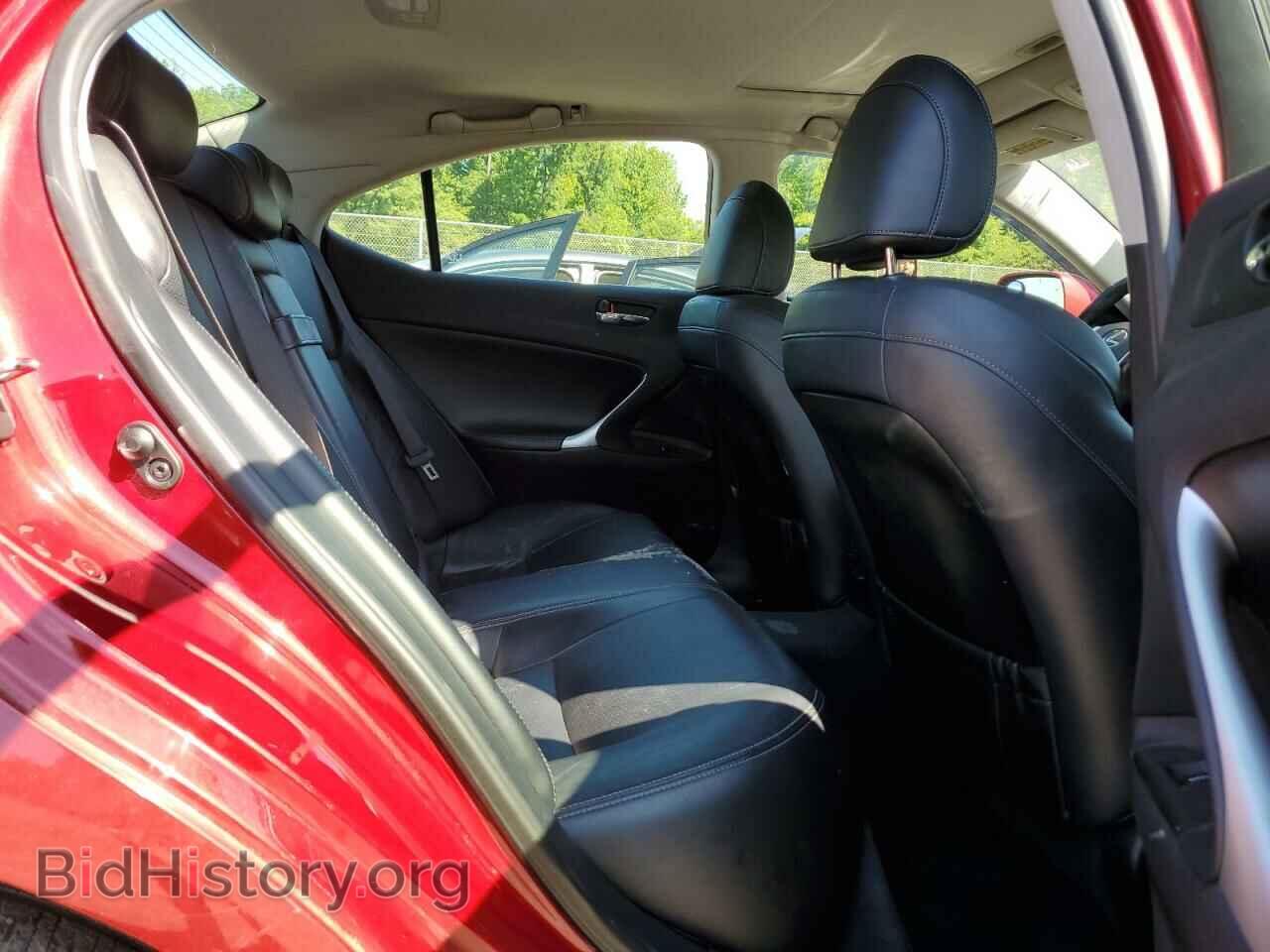 2013 LEXUS IS - VIN: JTHCF5C21D5062231 - Фото 10