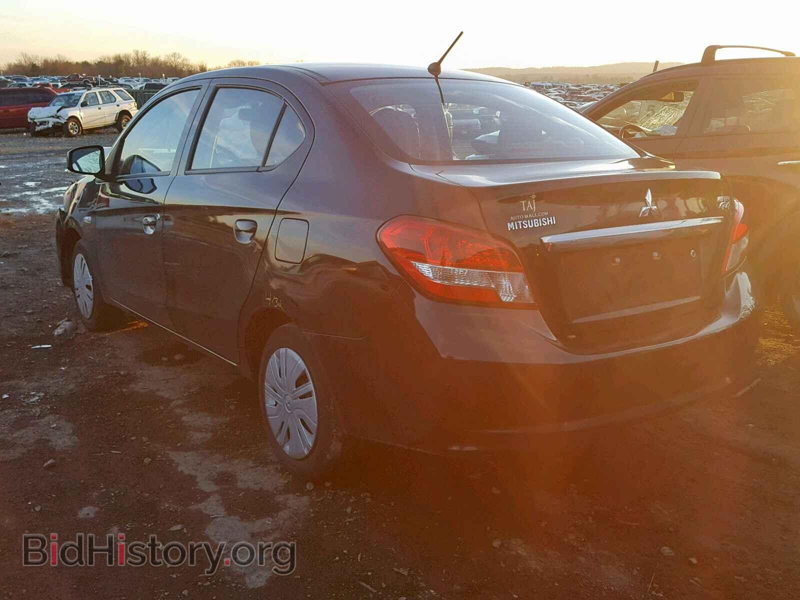 2017 MITSUBISHI MIRAGE - VIN: ML32F3FJ4HH001385 - Фото 3