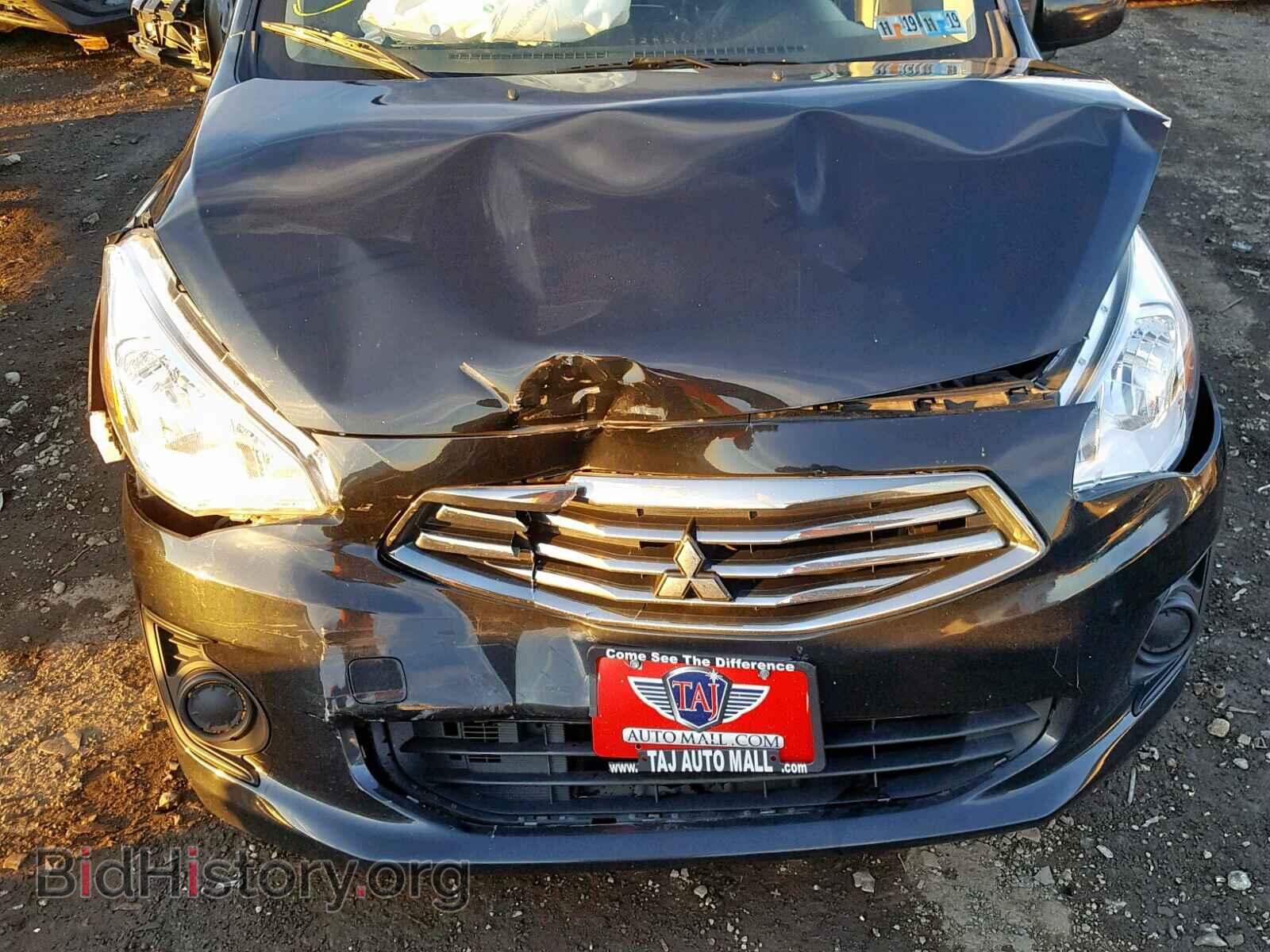 2017 MITSUBISHI MIRAGE - VIN: ML32F3FJ4HH001385 - Фото 7