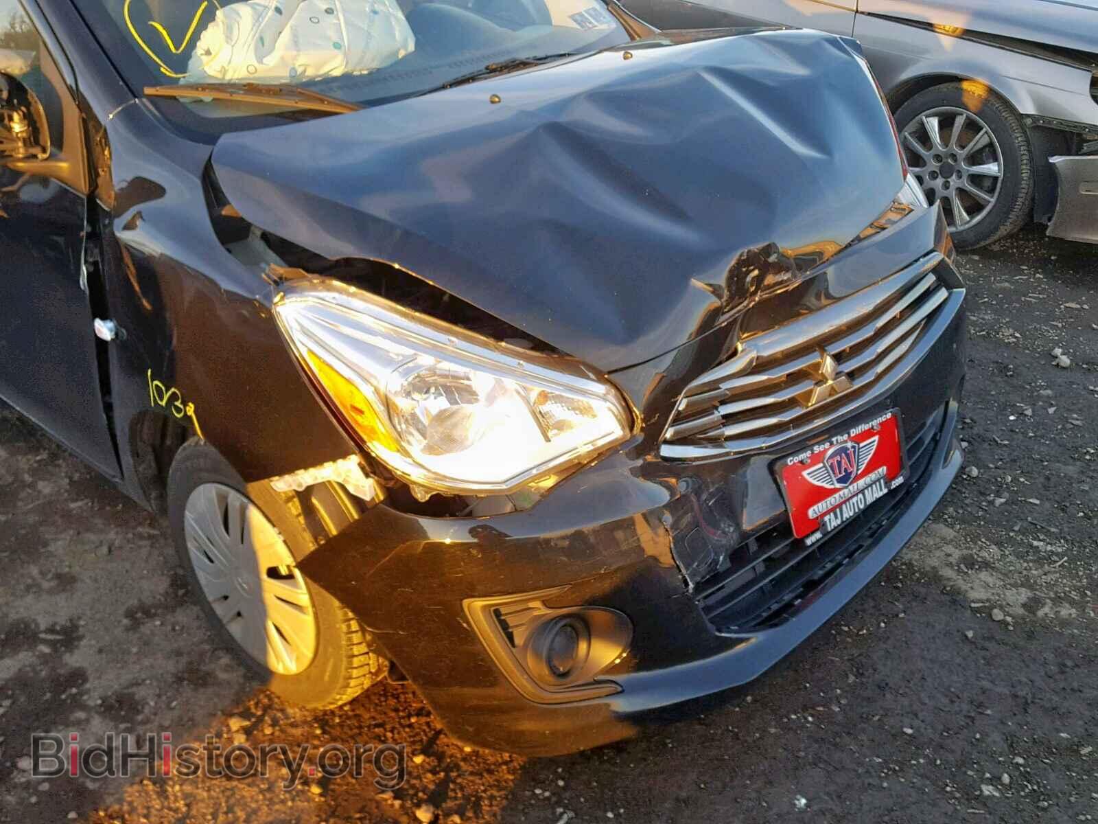 2017 MITSUBISHI MIRAGE - VIN: ML32F3FJ4HH001385 - Фото 9