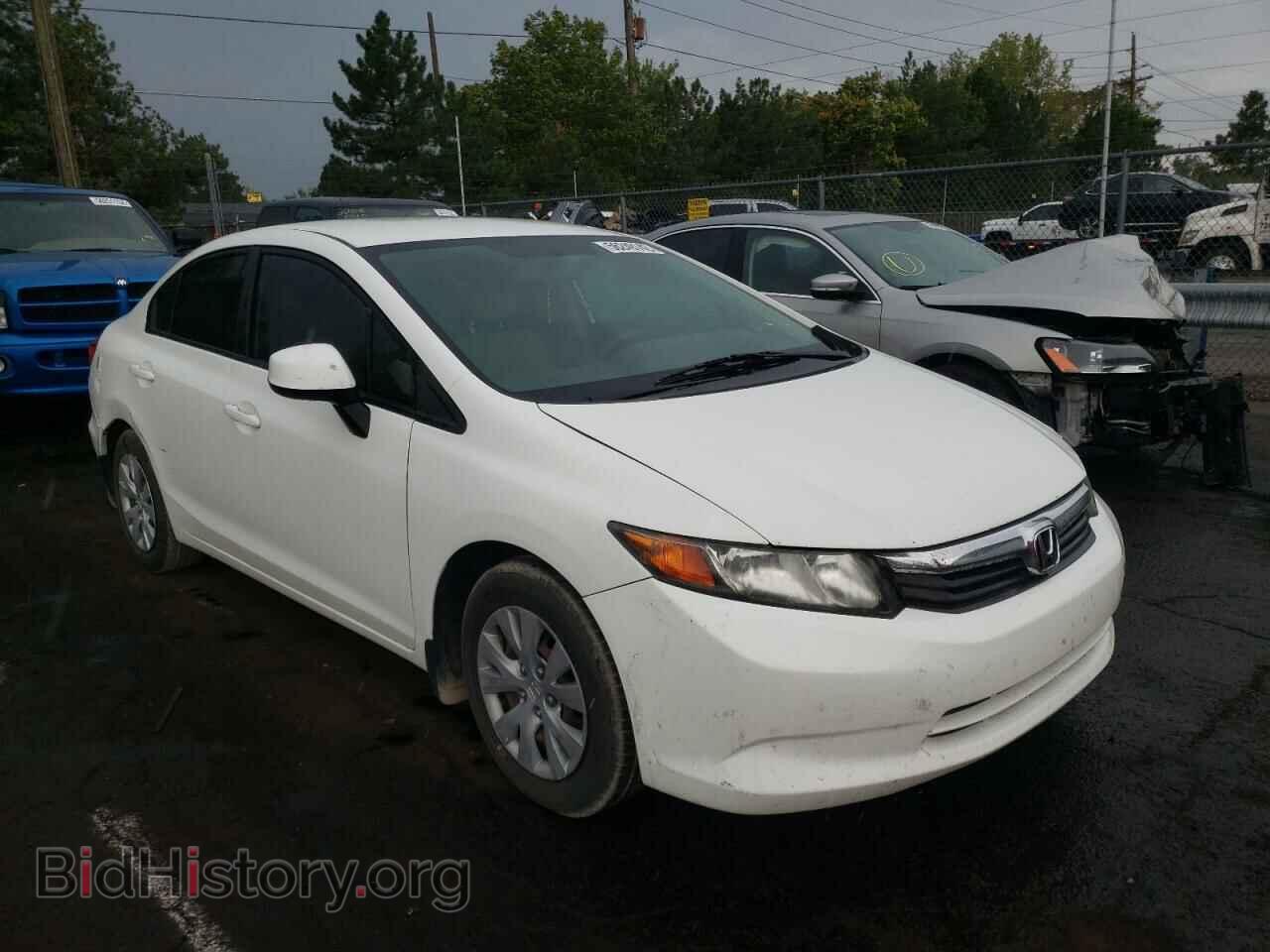 Photo 2HGFB2F57CH609879 - HONDA CIVIC 2012