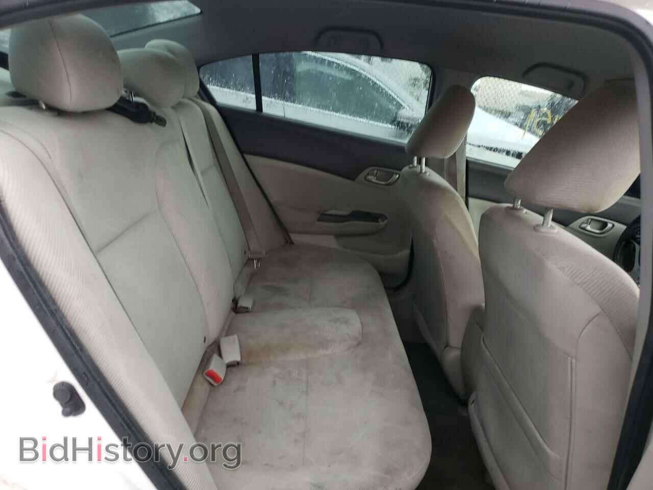 2012 HONDA CIVIC - VIN: 2HGFB2F57CH609879 - Фото 6