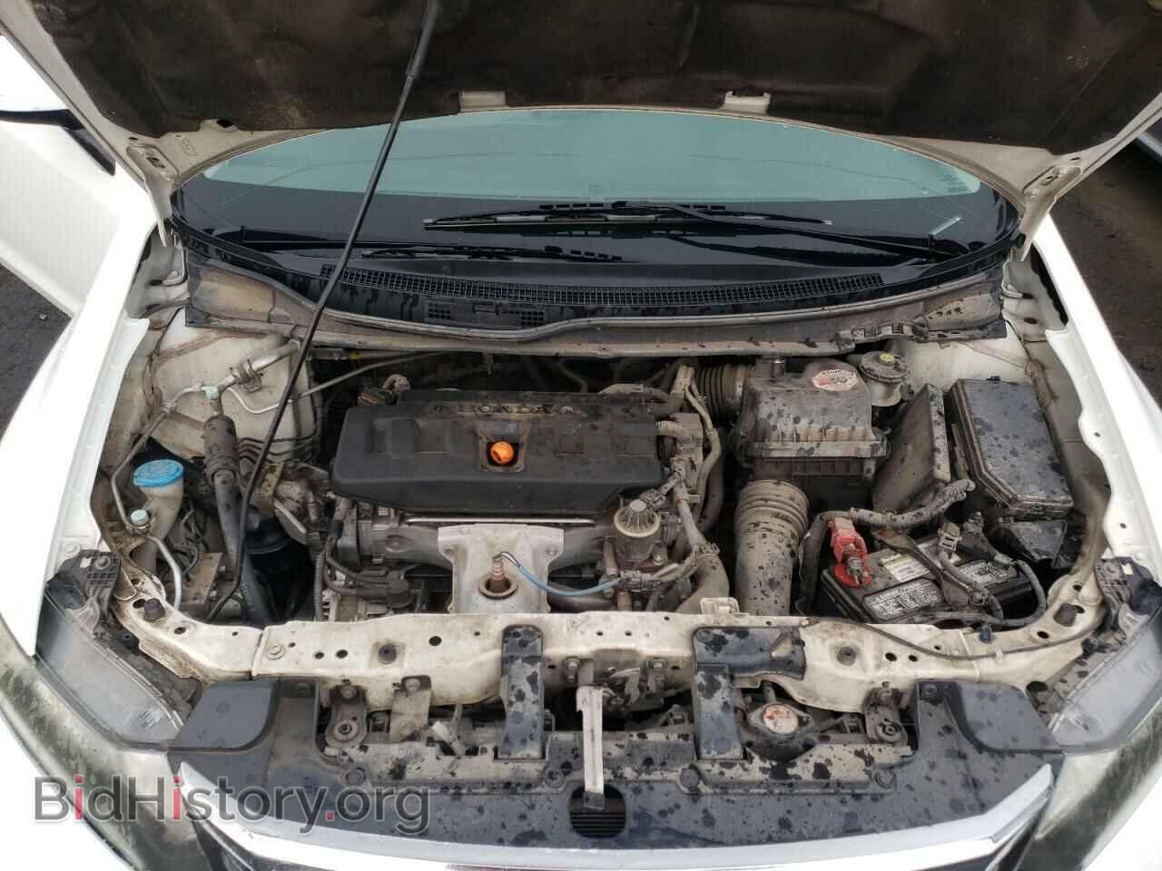2012 HONDA CIVIC - VIN: 2HGFB2F57CH609879 - Фото 7