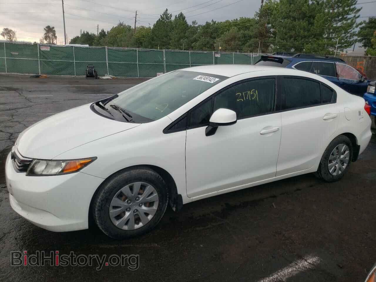 2012 HONDA CIVIC - VIN: 2HGFB2F57CH609879 - Фото 9