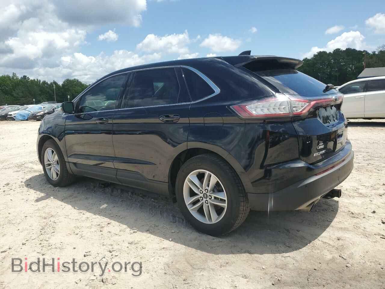 2016 FORD EDGE - VIN: 2FMPK4J98GBC62107 - Фото 2