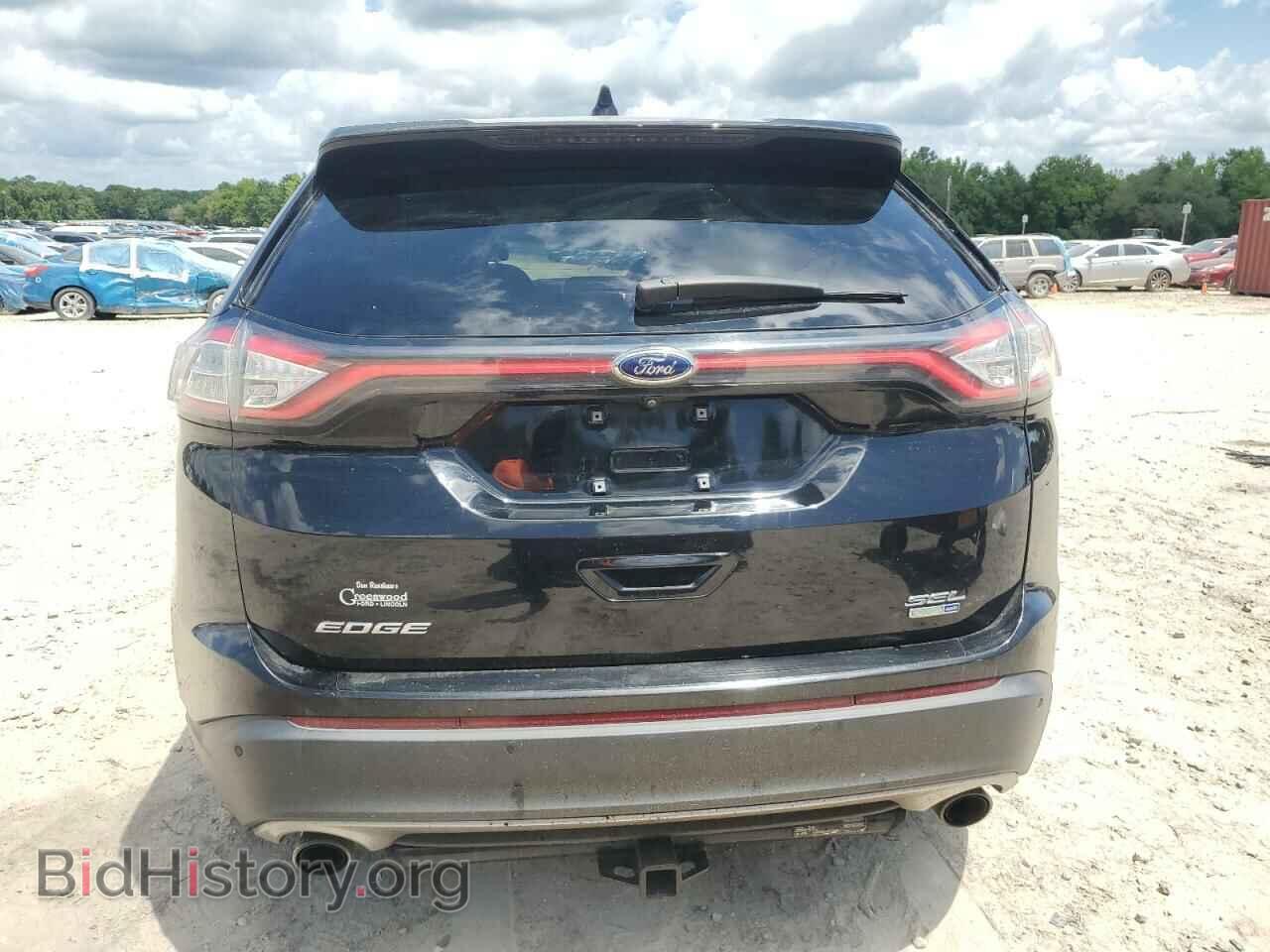 2016 FORD EDGE - VIN: 2FMPK4J98GBC62107 - Фото 6