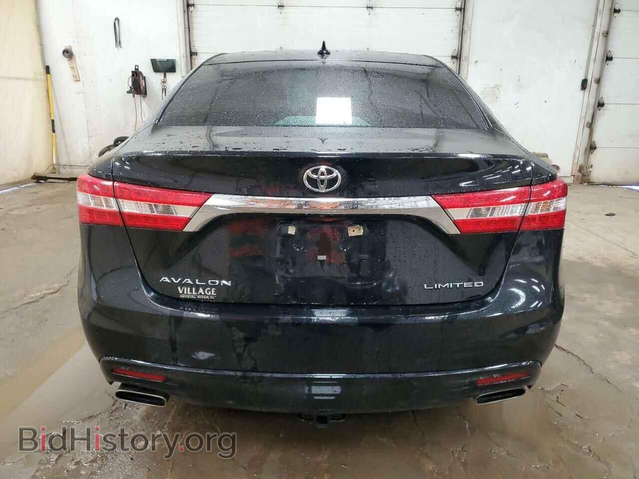 2014 TOYOTA AVALON - VIN: 4T1BK1EB5EU111027 - Фото 6