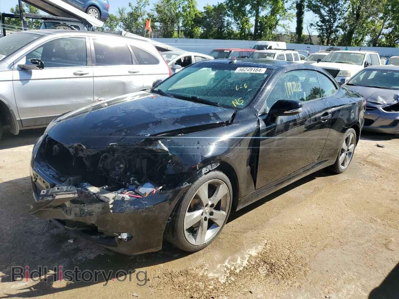 Photo JTHFF2C20A2501699 - LEXUS IS 2010