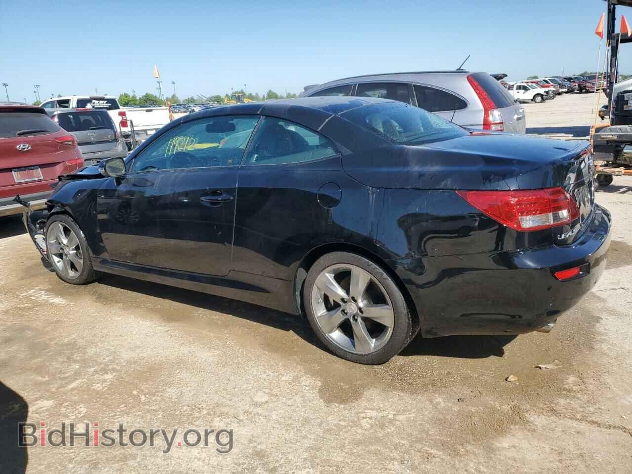 2010 LEXUS IS - VIN: JTHFF2C20A2501699 - Фото 2