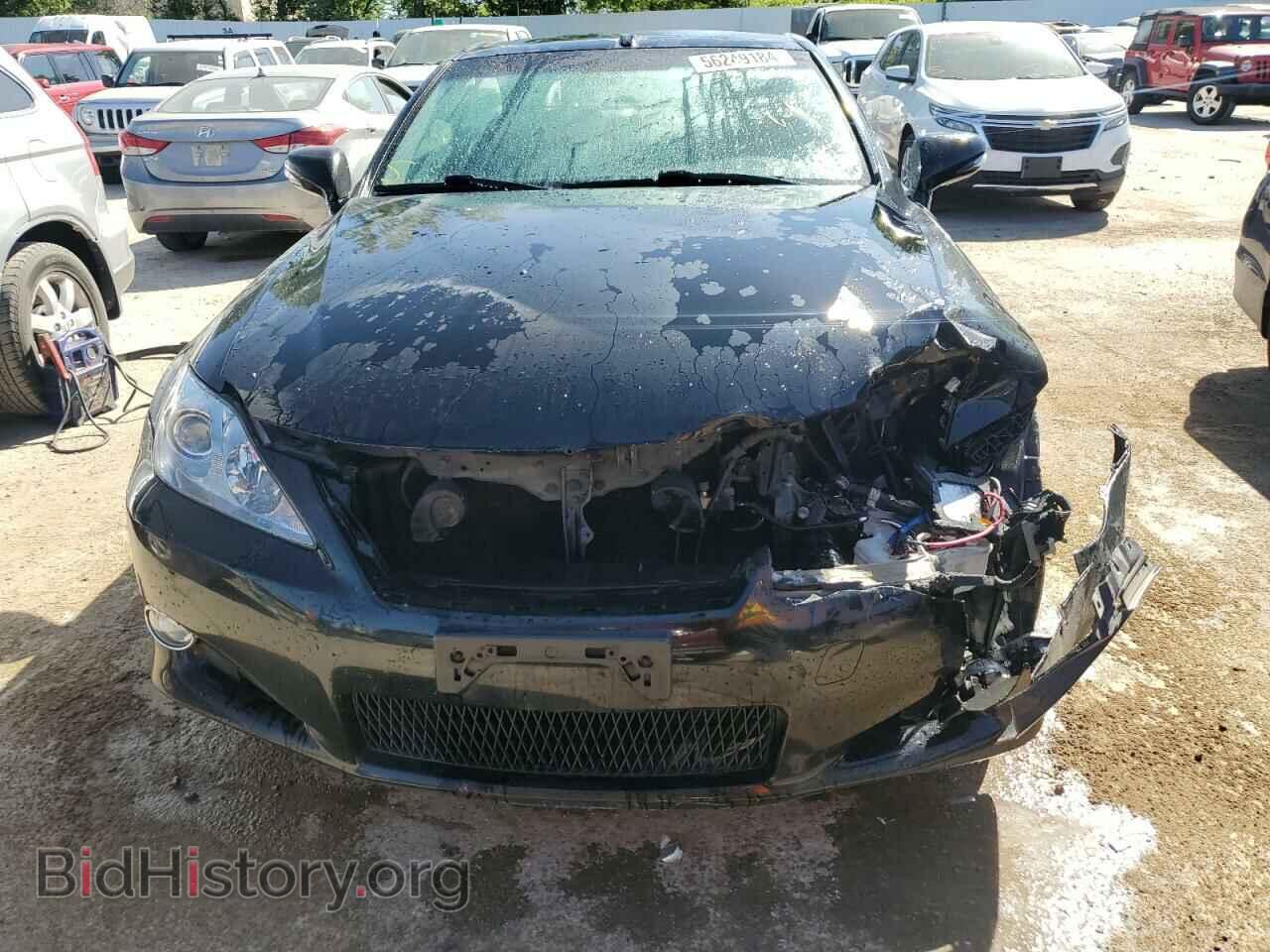 2010 LEXUS IS - VIN: JTHFF2C20A2501699 - Фото 5