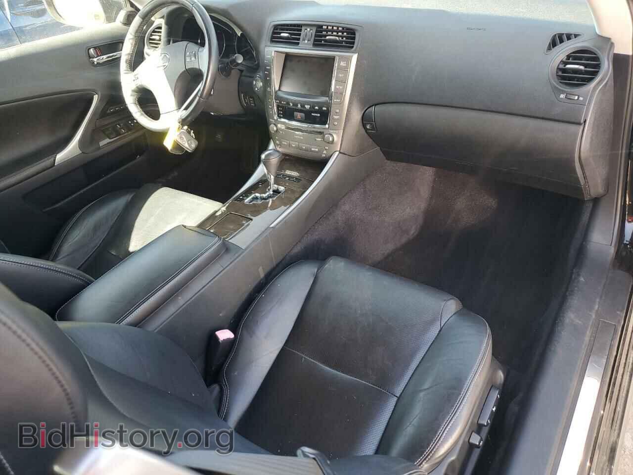 2010 LEXUS IS - VIN: JTHFF2C20A2501699 - Фото 8