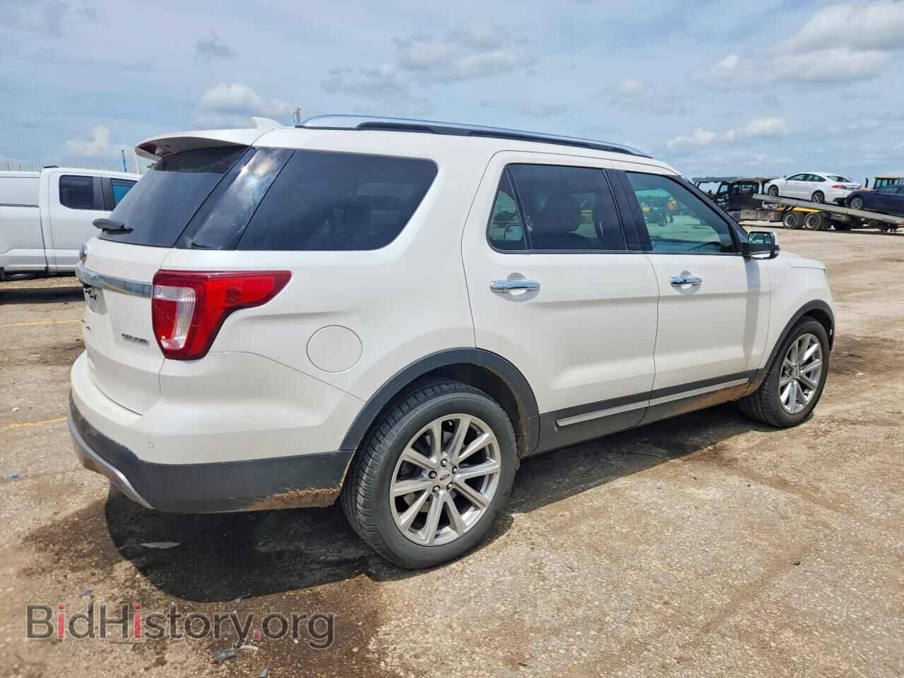 2016 FORD EXPLORER - VIN: 1FM5K7F86GGC81109 - Фото 3