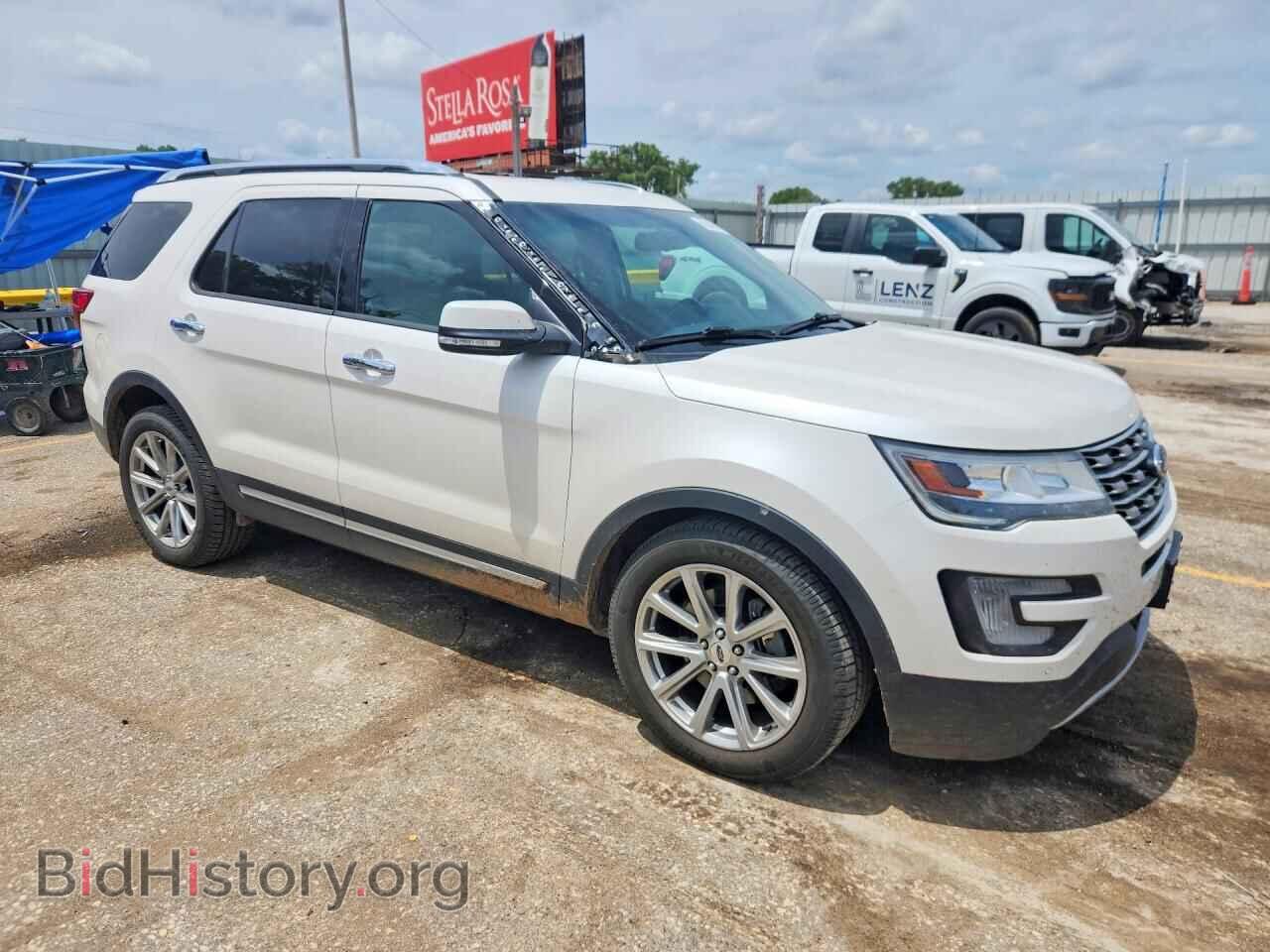 2016 FORD EXPLORER - VIN: 1FM5K7F86GGC81109 - Фото 4