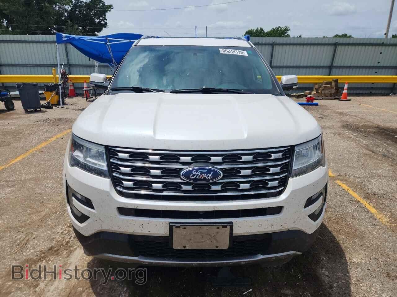 2016 FORD EXPLORER - VIN: 1FM5K7F86GGC81109 - Фото 5