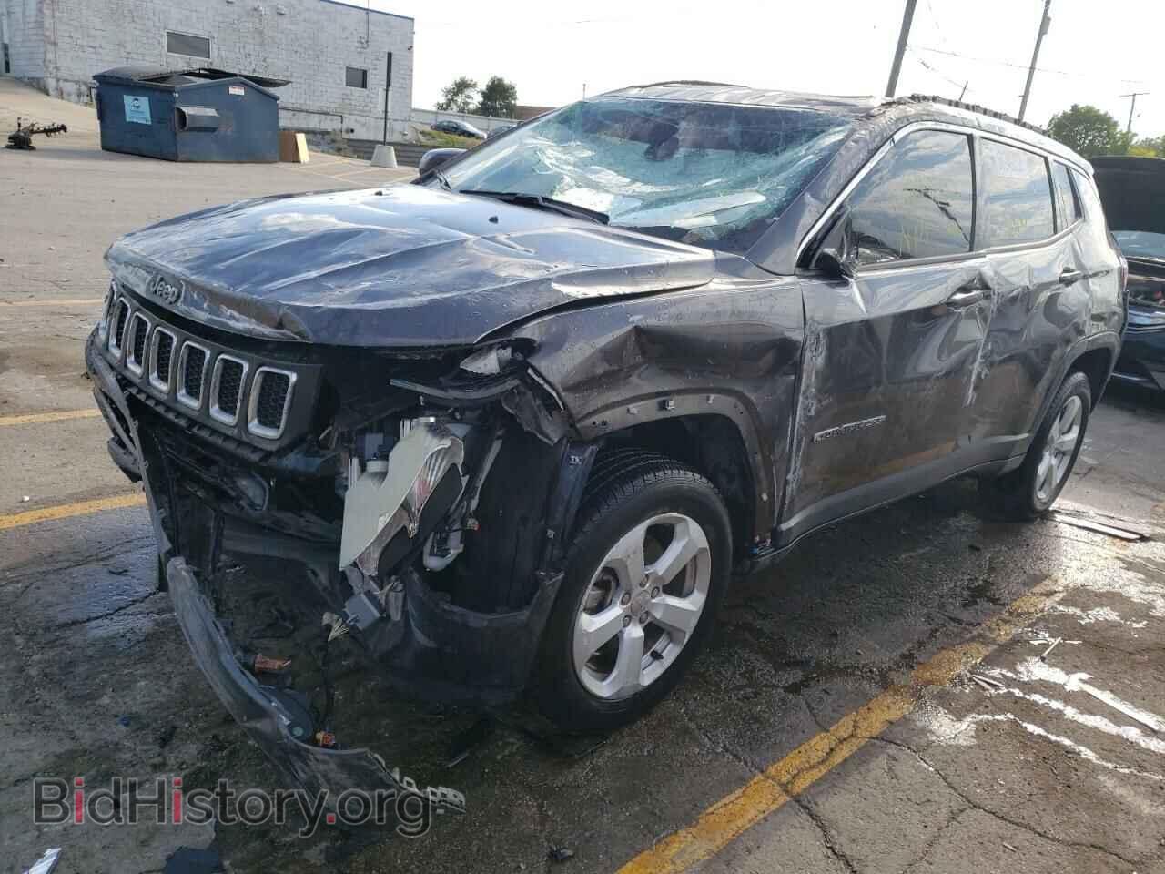 2017 JEEP COMPASS - VIN: 3C4NJDBB1HT660815 - Photo 2