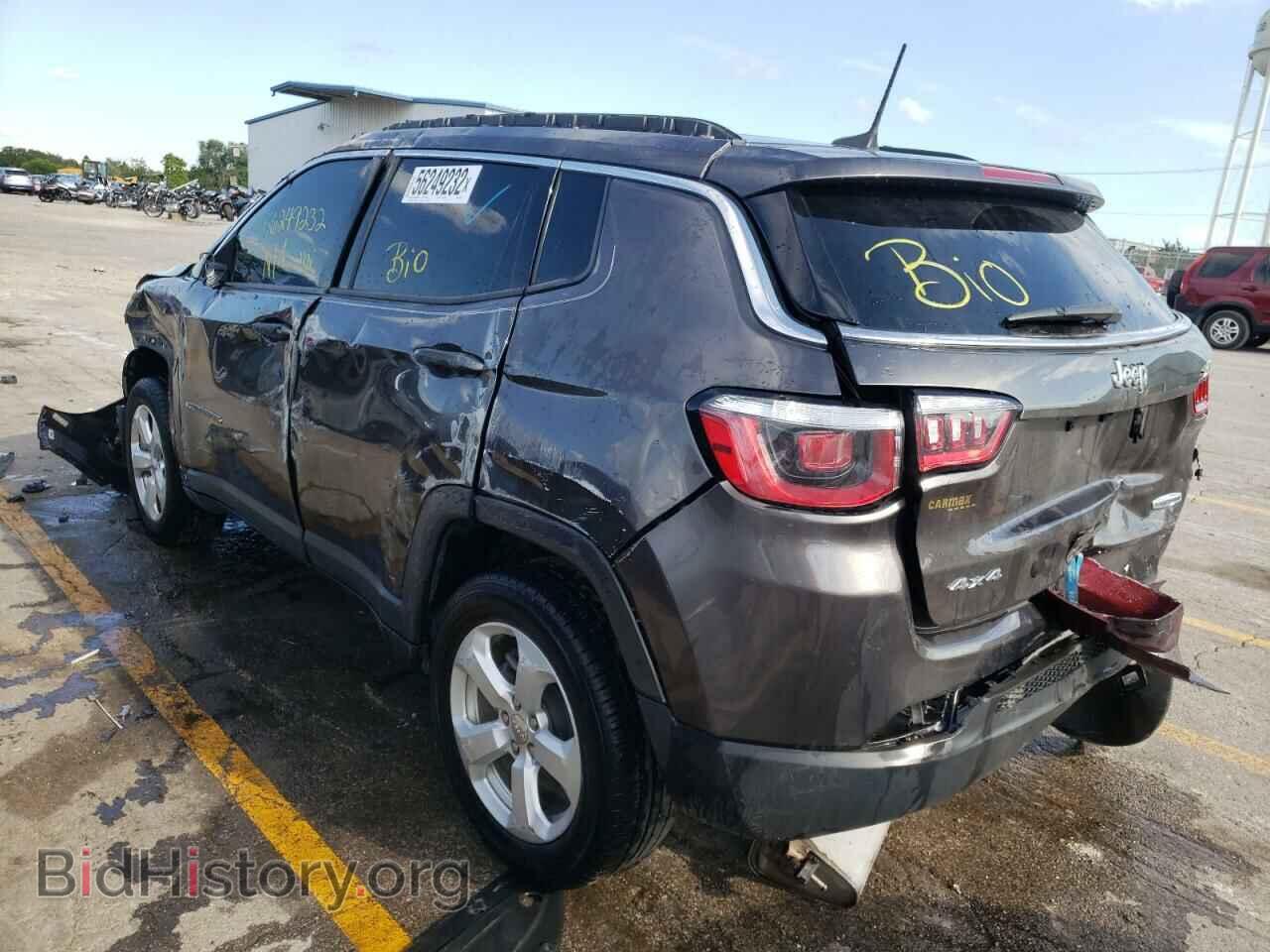 2017 JEEP COMPASS - VIN: 3C4NJDBB1HT660815 - Photo 3