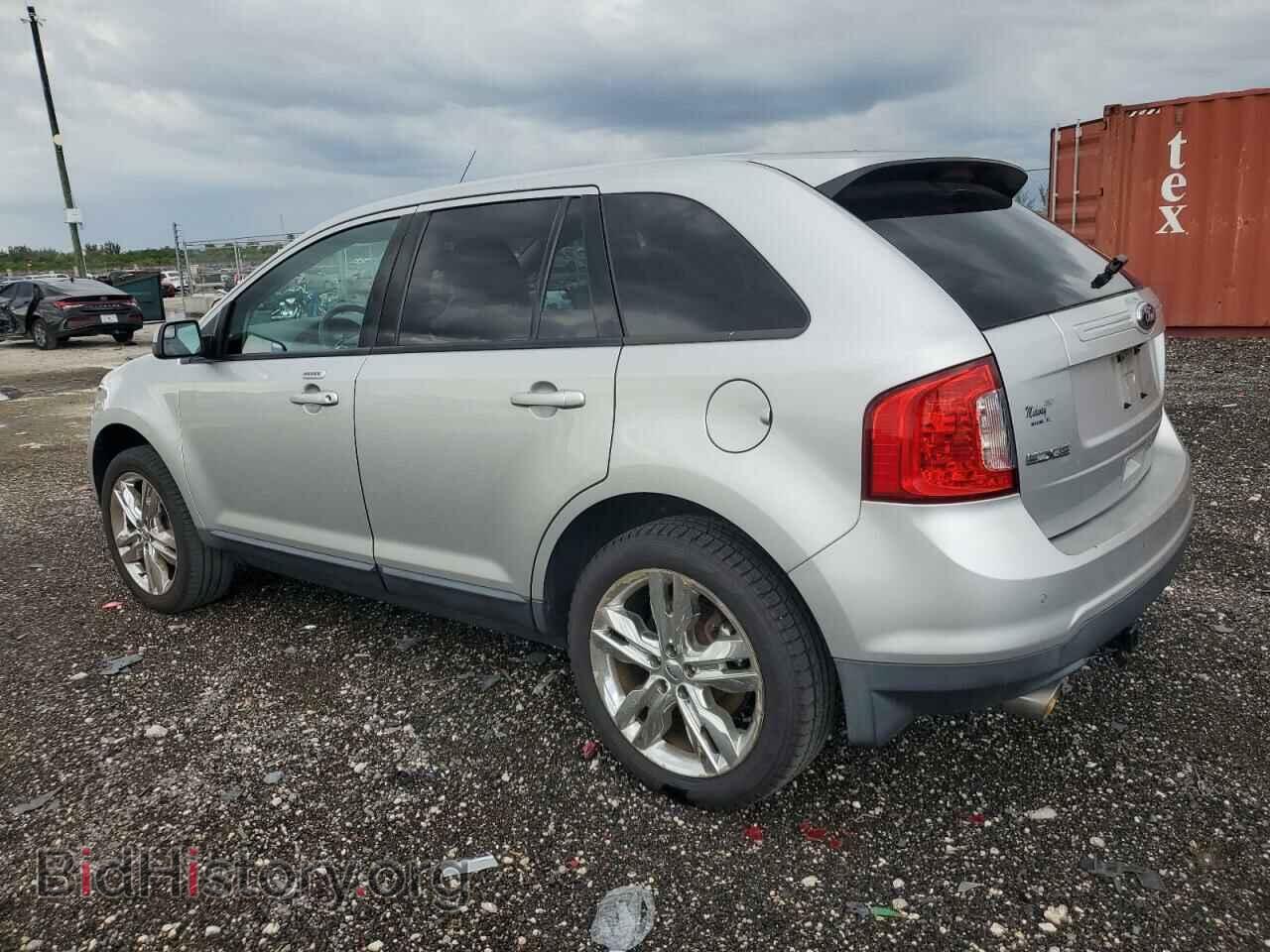 2013 FORD EDGE - VIN: 2FMDK3JCXDBB28607 - Photo 2