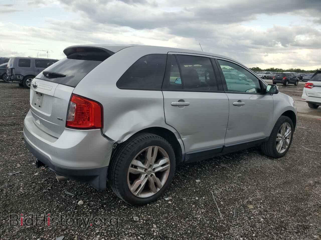 2013 FORD EDGE - VIN: 2FMDK3JCXDBB28607 - Photo 3