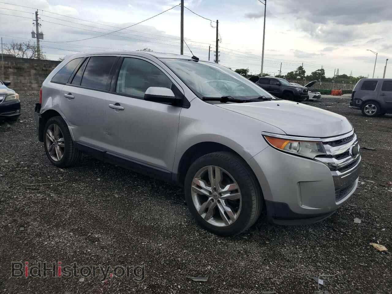 2013 FORD EDGE - VIN: 2FMDK3JCXDBB28607 - Photo 4