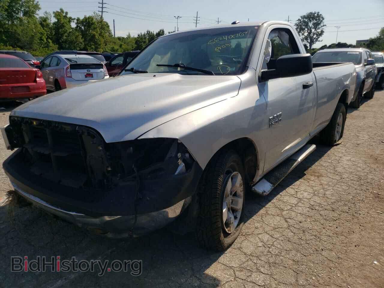 2016 RAM 1500 - VIN: 3C6JR7DG9GG262896 - Фото 2