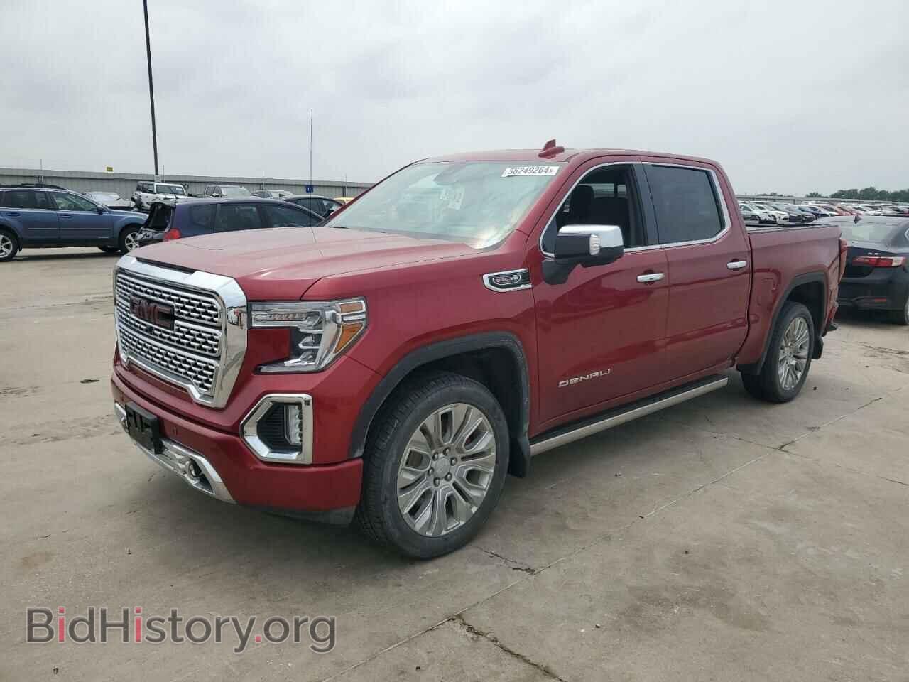 Photo 3GTU9FEL8NG111010 - GMC SIERRA 2022